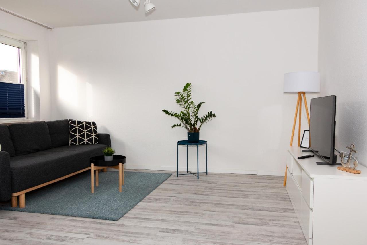 Ferienwohnung Tide วิลเฮล์มฮาเฟน ภายนอก รูปภาพ